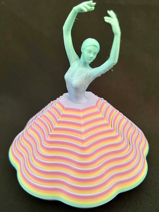 Spinning Ballarina Fidget