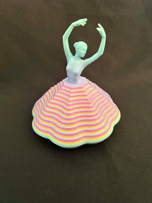Spinning Ballarina Fidget