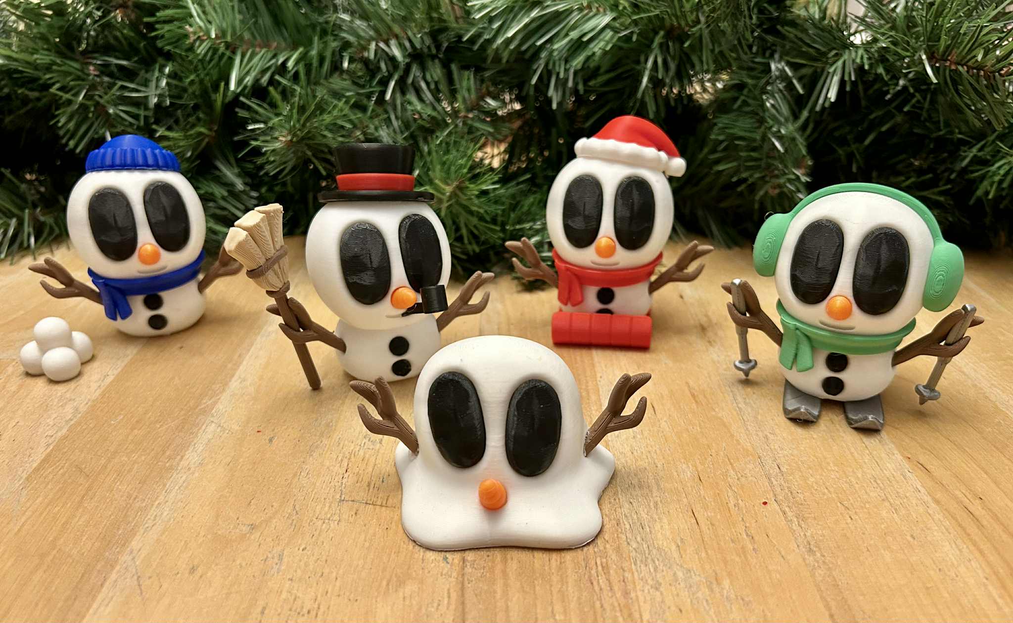 Snow Men Friends – Wardell App Services, LLC