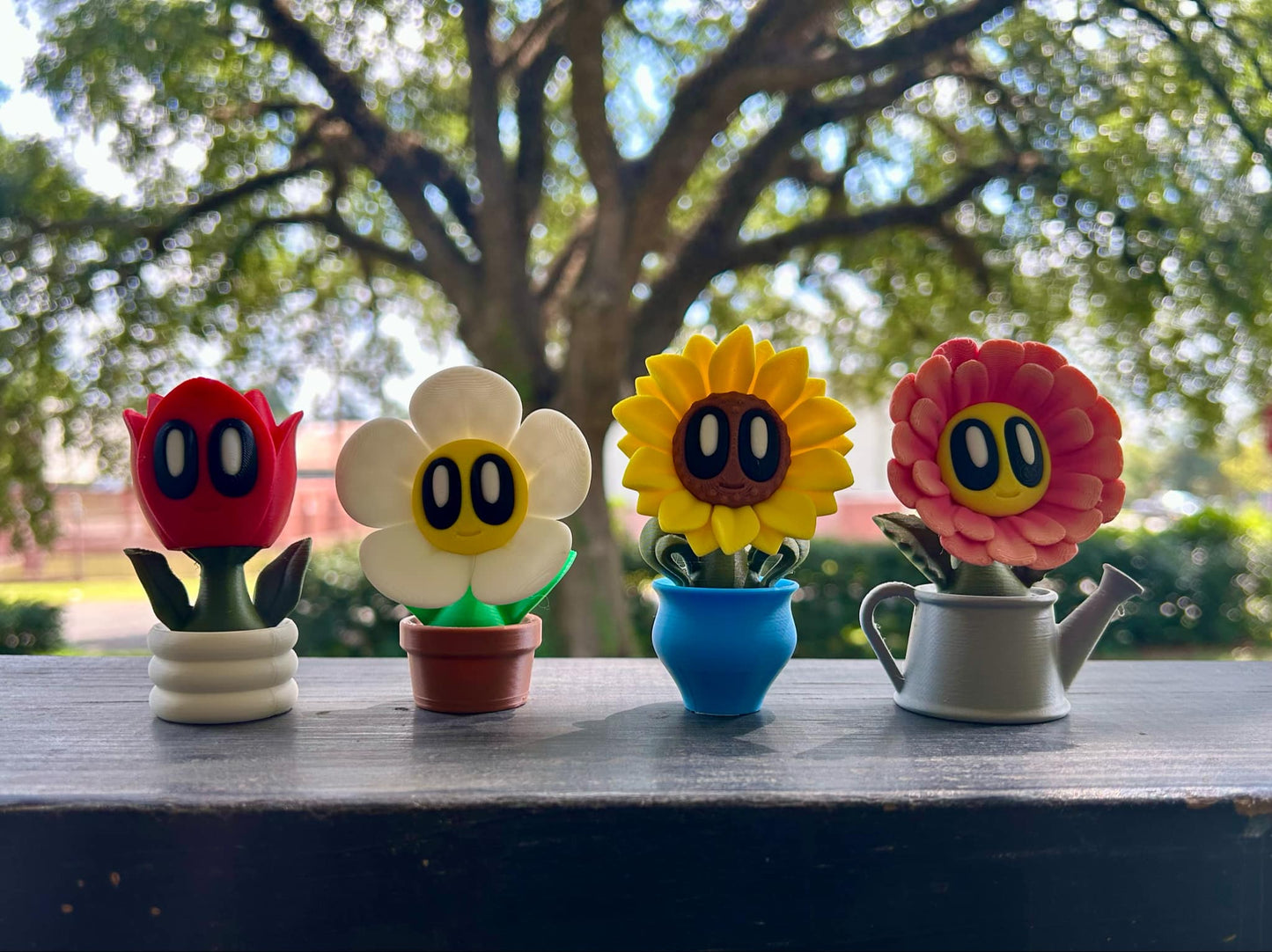 Flower Friends
