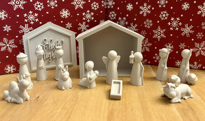 Peg Doll Nativity