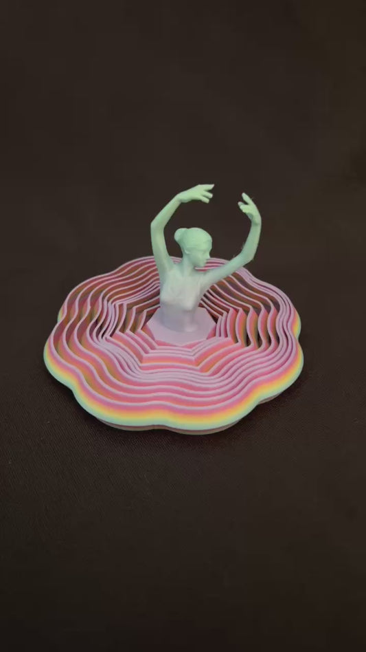 Spinning Ballarina Fidget