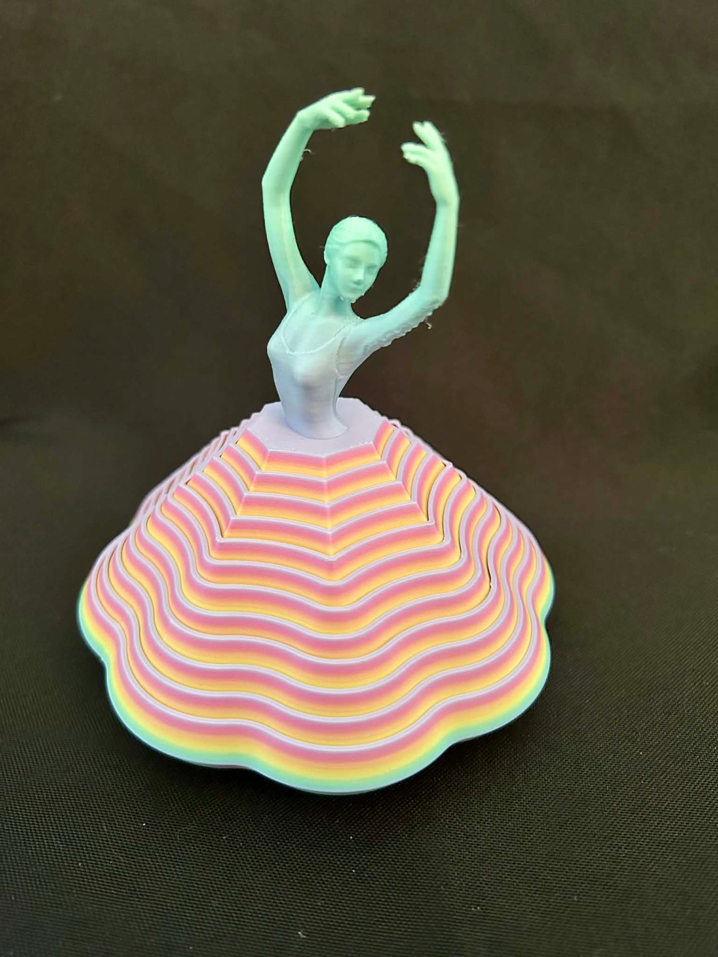 Spinning Ballarina Fidget