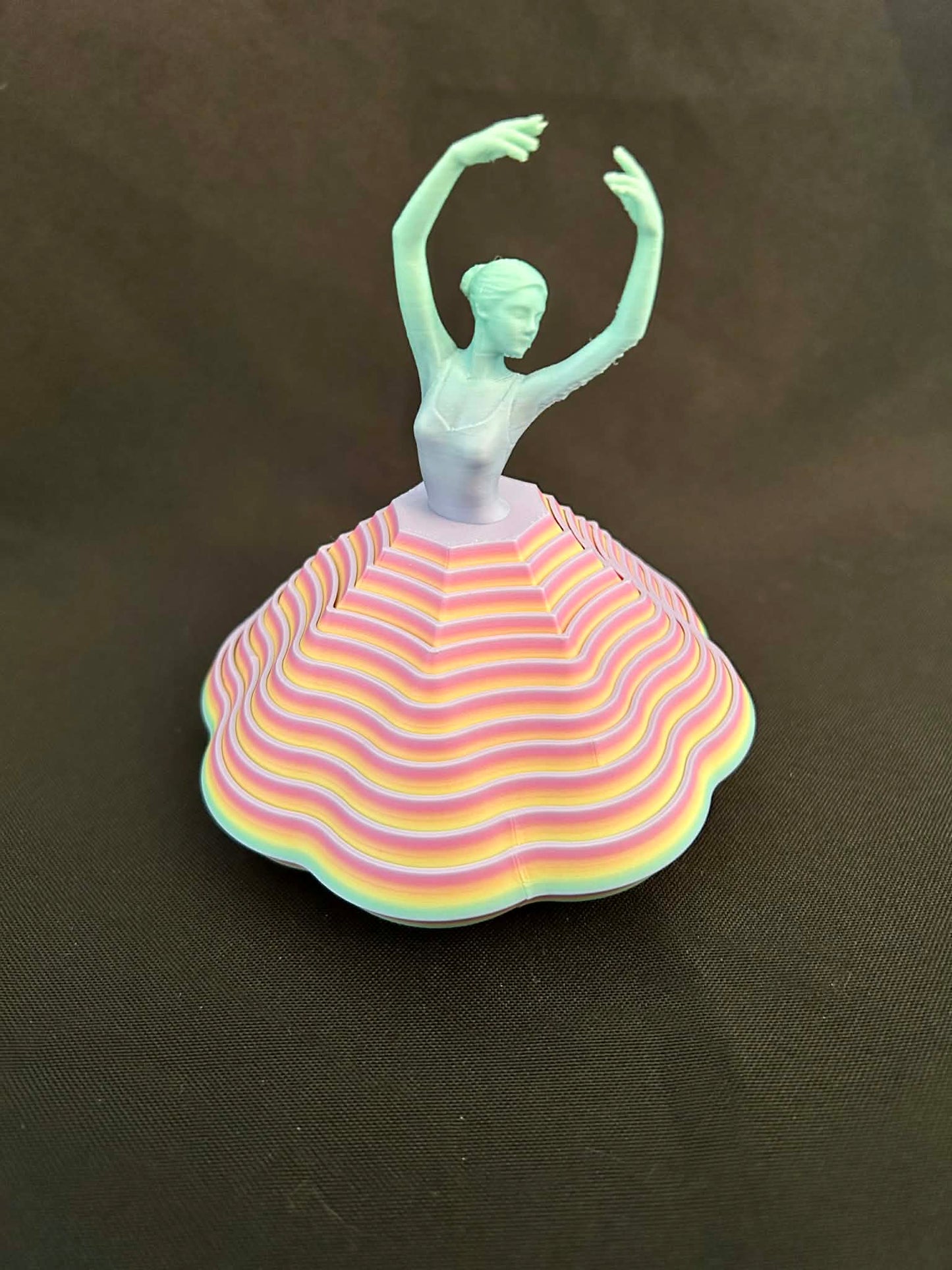 Spinning Ballarina Fidget